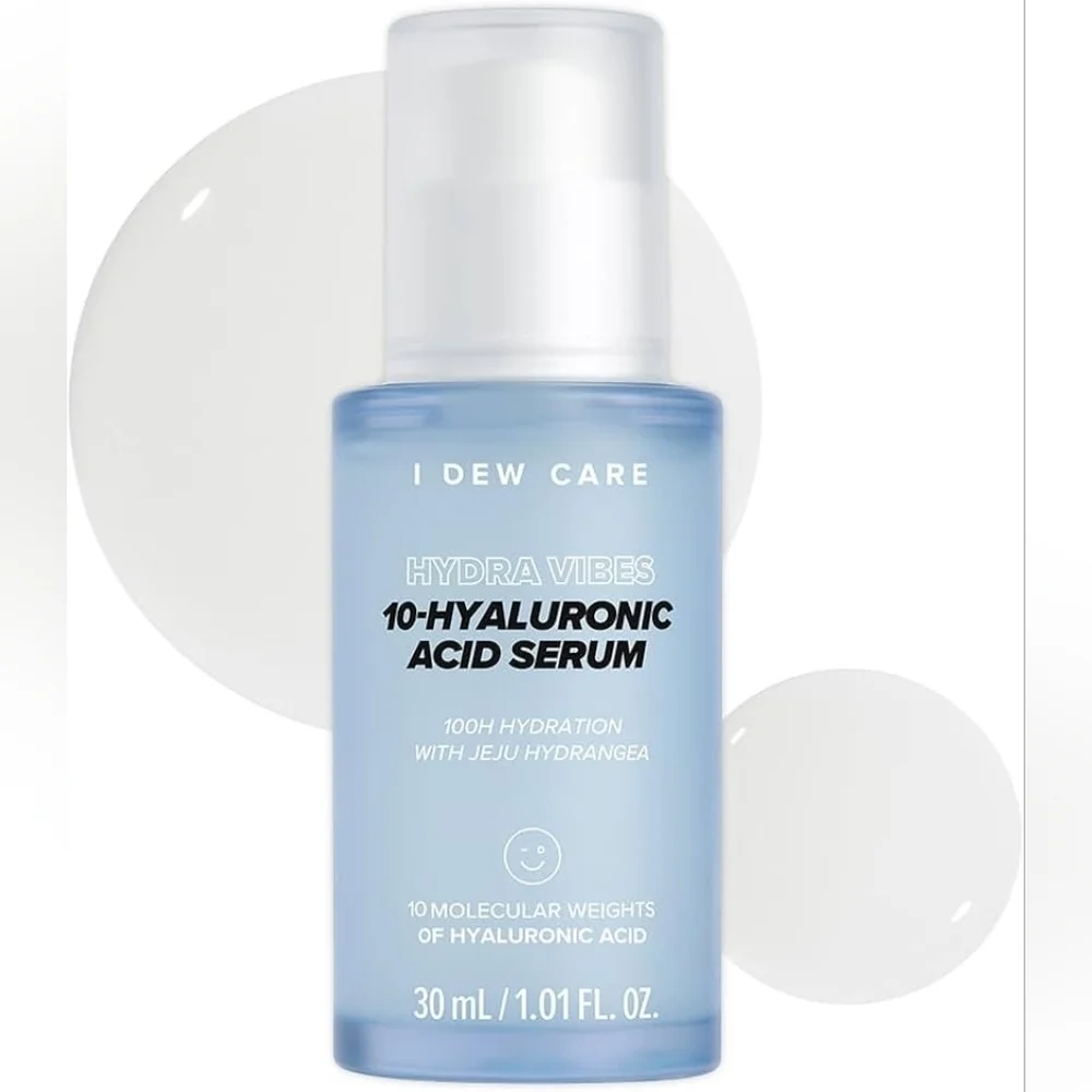 I Dew Care Hydra Vibes 10-Hyaluronic Acid Serum New